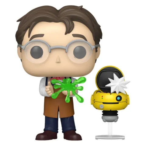 Figura POP Disney Flubber Professor Brainard with Weebo Chase - Frikibase.com