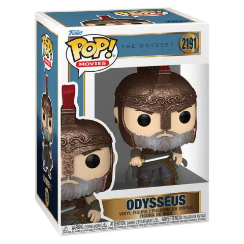 Figura POP La Odisea Odysseus - Frikibase.com