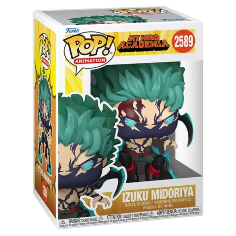 Figura POP My Hero Academia Izuku Midoriya - Frikibase.com