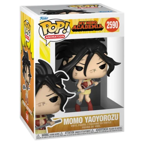 Figura POP My Hero Academia Momo Yaoyorozu - Frikibase.com