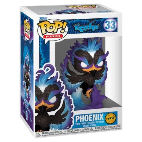 Figura POP Myths Phoenix Chase - Frikibase.com