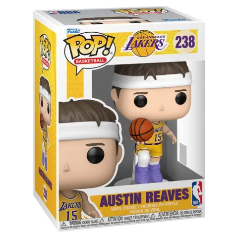 Figura POP NBA Lakers Austin Reaves - Frikibase.com