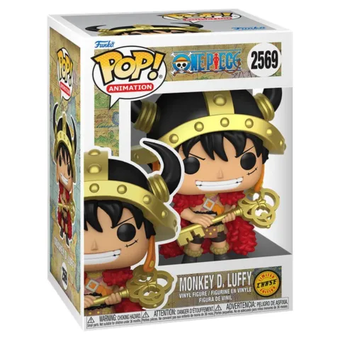 Figura POP One Piece Monkey D Luffy Chase - Frikibase.com