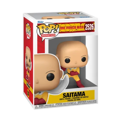 Figura POP One Punch Man Saitama - Frikibase.com