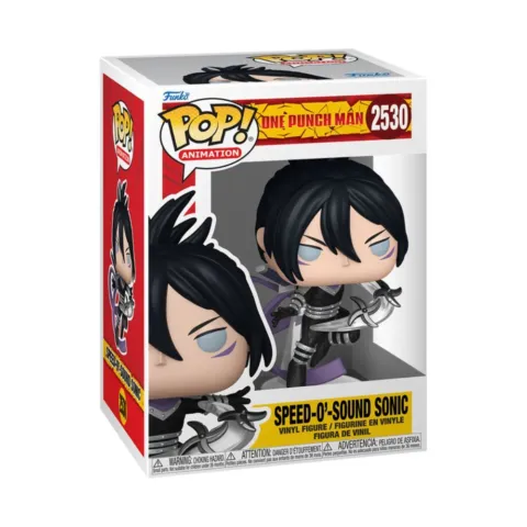 Figura POP One Punch Man Speed-O-Sound Sonic - Frikibase.com