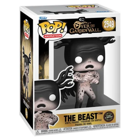 Figura POP Over The Garden Wall The Beast Glow Chase - Frikibase.com