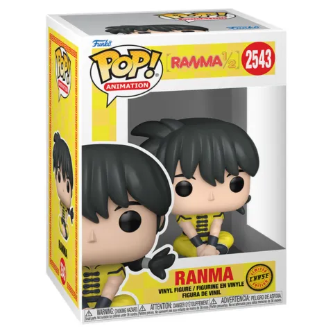Figura POP Ranma - Ranma Chase - Frikibase.com