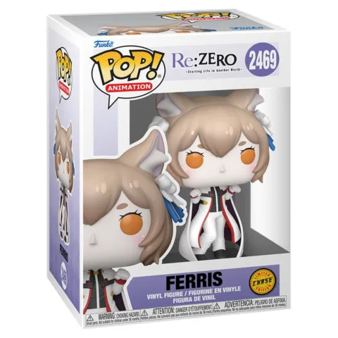 Figura POP Re:Zero Starting Life in Another World Ferris Chase - Frikibase.com