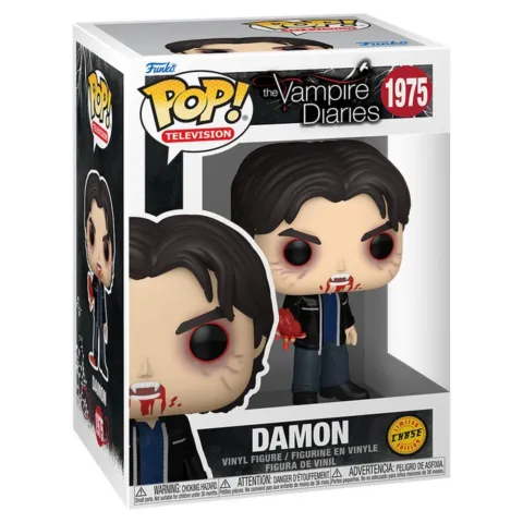Figura POP The Vampire Diaries Damon Salvatore Chase - Frikibase.com