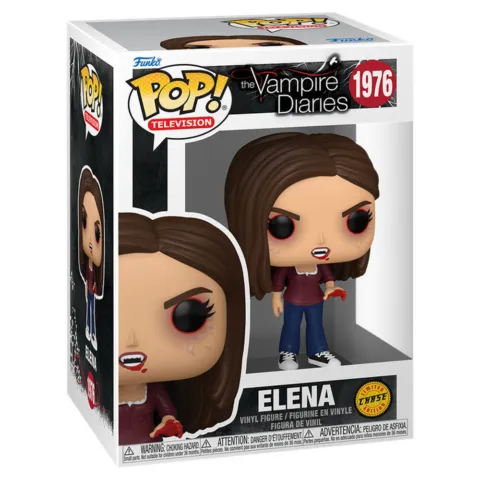 Figura POP The Vampire Diaries Elena Chase - Frikibase.com