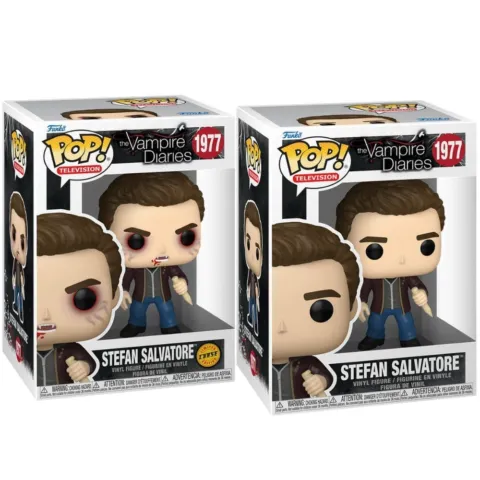 Figura POP The Vampire Diaries Estefan Salvatore (5+1 Chase) - Frikibase.com
