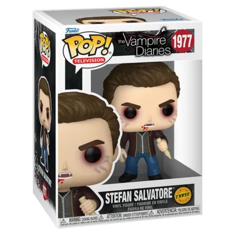 Figura POP The Vampire Diaries Estefan Salvatore Chase - Frikibase.com