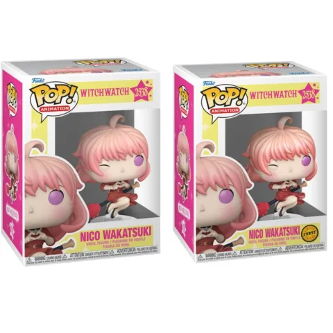 Figura POP Witch Watch Nico Wakatsuki (5+1 Chase) - Frikibase.com