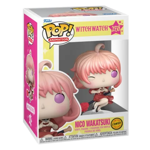 Figura POP Witch Watch Nico Wakatsuki Chase - Frikibase.com