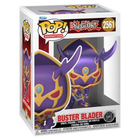 Figura POP Yu-Gi-Oh Buster Blader Chase - Frikibase.com
