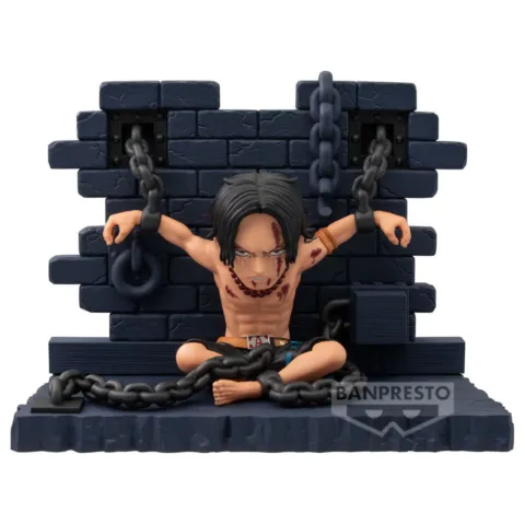 Figura Portgas D Ace Impeldown WCF Log Stories One Piece 8cm - Frikibase.com