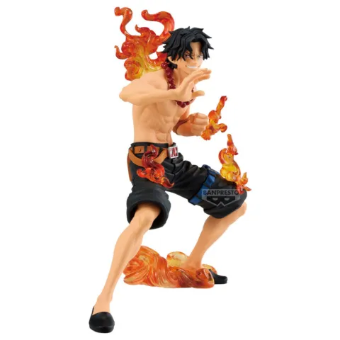 Figura Portgas D Ace Marineford Maximatic Plus One Piece 20cm - Frikibase.com
