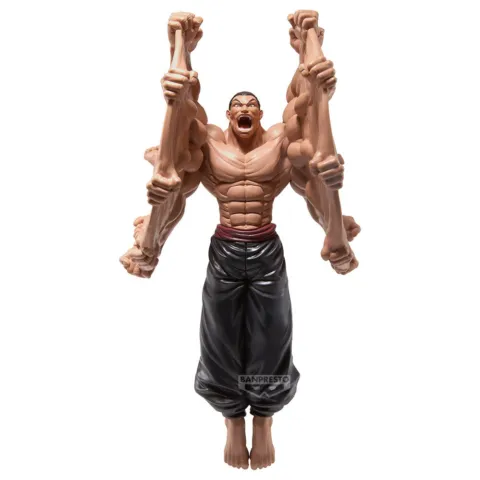 Figura Retsu Kaioh Roller Figura Baki 20cm - Frikibase.com
