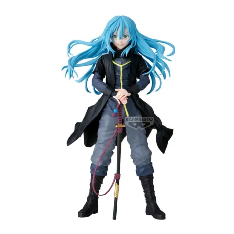 Figura Rimuru Tempest Grandista That Time I Got Reincarnated as a Slime 27cm - Frikibase.com