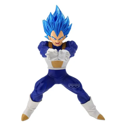 Figura SS God Super Saiyan Evolved Vegeta Blood of Saiyans Dragon Ball Super 19cm - Frikibase.com