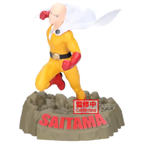 Figura Saitama Crash Base Ver Figura One-Punch Man 22cm - Frikibase.com