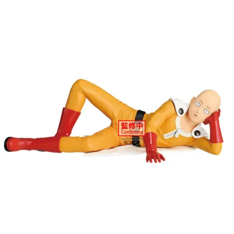 Figura Saitama Nap One Punch Life One Punch Man 7cm - Frikibase.com