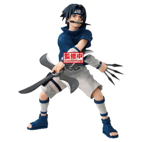 Figura Sasuke Uchiha Naruto 19cm - Frikibase.com