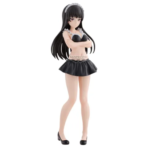 Figura Shiho Nishizumi Maid Swimsuit Ver Eternal Romance das Finale Girls und Panzer 28cm - Frikibase.com