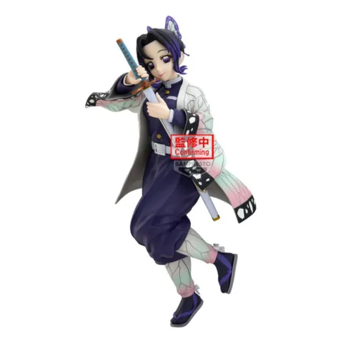 Figura Shinobu Kocho II Glitter Glamours Demon Slayer Kimetsu no Yaiba 21cm - Frikibase.com