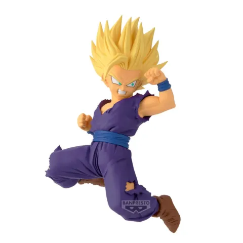 Figura Super Saiyan 2 Son Gohan VS Cell Jr Match Makers Dragon Ball Z 15cm - Frikibase.com