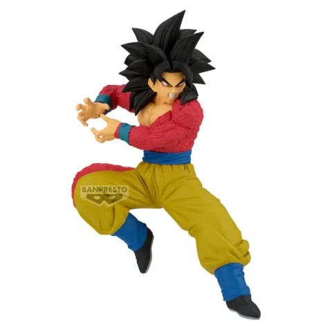 Figura Super Saiyan 4 Son Goku Match Makers Dragon Ball GT 16cm - Frikibase.com