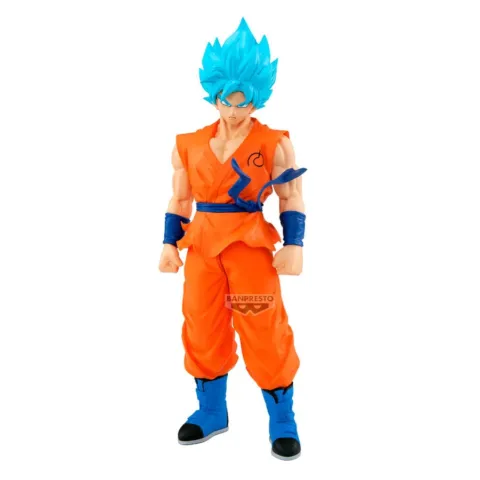 Figura Super Saiyan God Super Saiyan Son Goku Grandista Dragon Ball Super Beerus 30cm - Frikibase.com