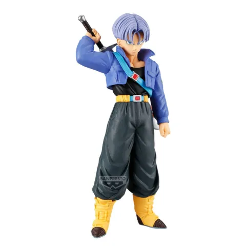 Figura Trunks Solid Edge Works Dragon Ball Z 18cm - Frikibase.com