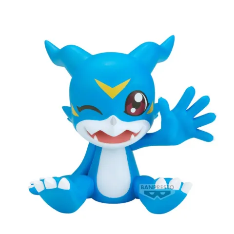 Figura Veemon Sofvimates Digimon Adventure 02 11cm - Frikibase.com