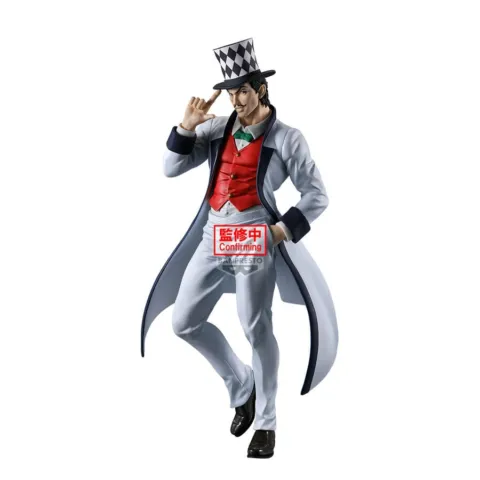 Figura Will A Zeppeli Mometria JoJos Bizarre Adventure Phantom Blood 21cm - Frikibase.com