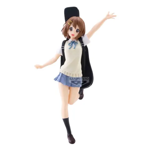 Figura Yui Hirasawa SQ Figure K-ON!! 25cm - Frikibase.com