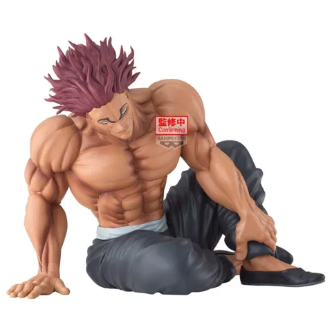 Figura Yujiro Hanma Figura Baki 12cm - Frikibase.com