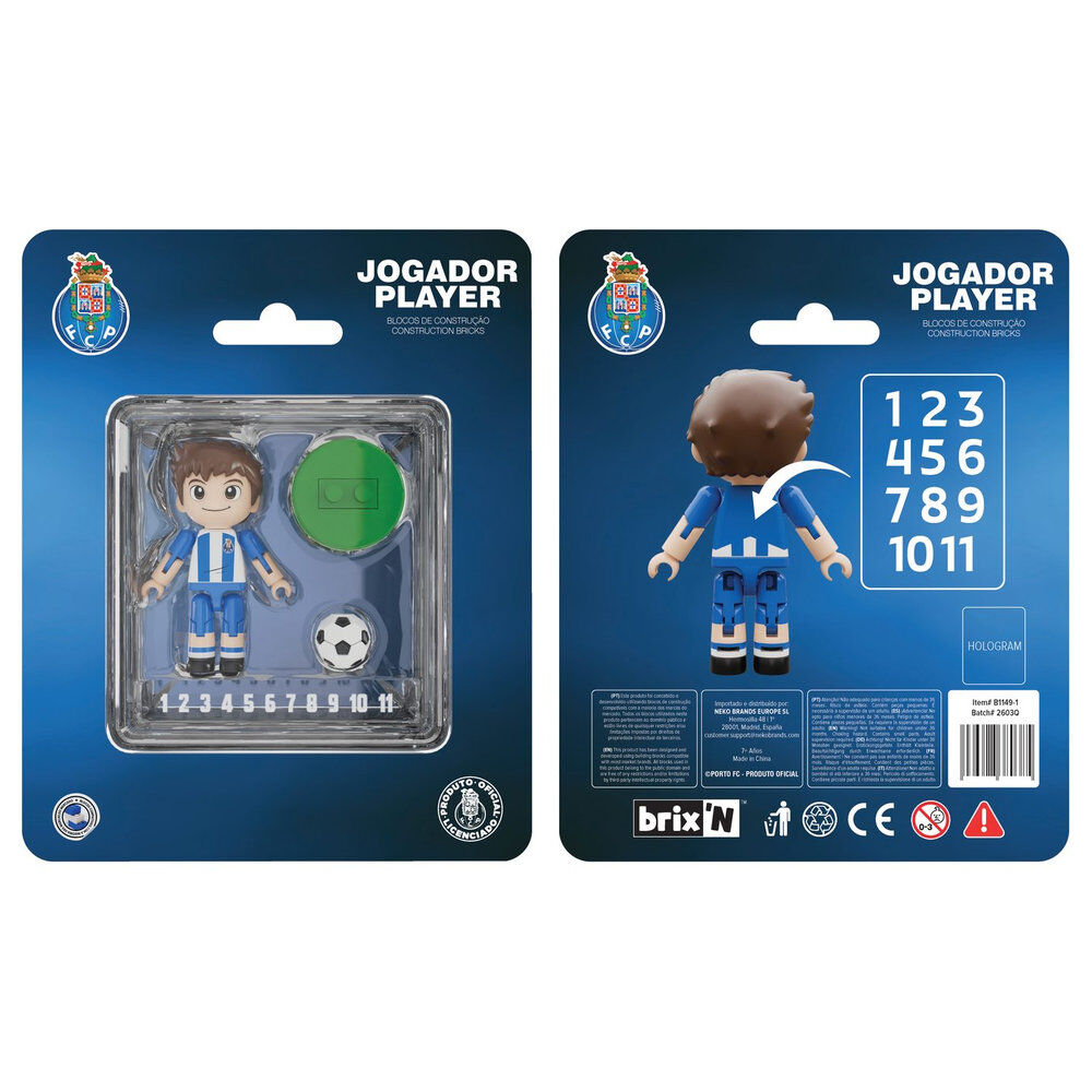 Figura jugador Porto 4cm - Frikibase.com