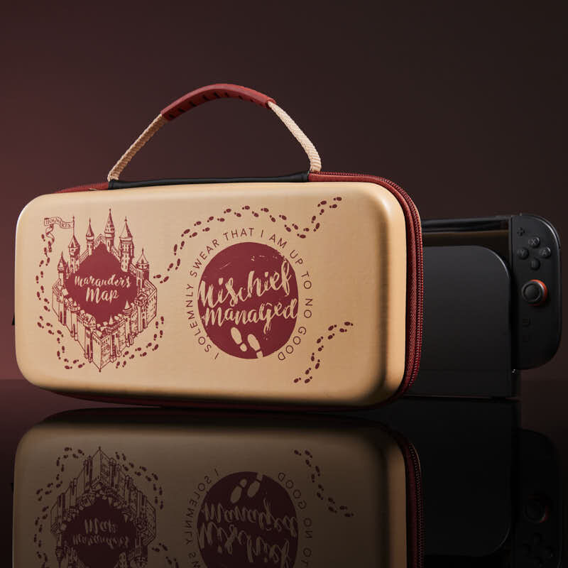 Funda Nintendo Switch 2 Mapa del Merodeador Harry Potter - Frikibase.com