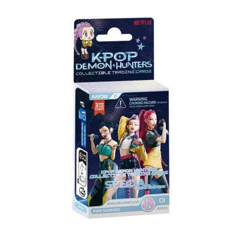 K-Pop Demon Hunters Mini Edition - Juego coleccionable - Frikibase.com