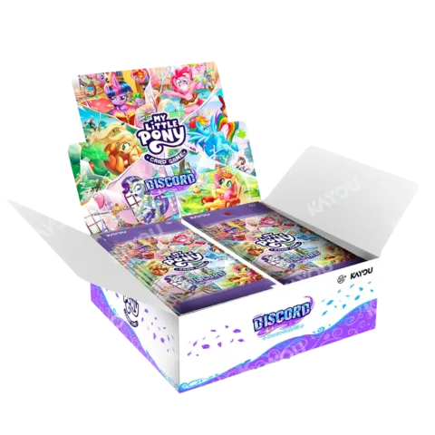 MLP TCG: Discord!!! Booster Display (20) - Juego coleccionable - Frikibase.com