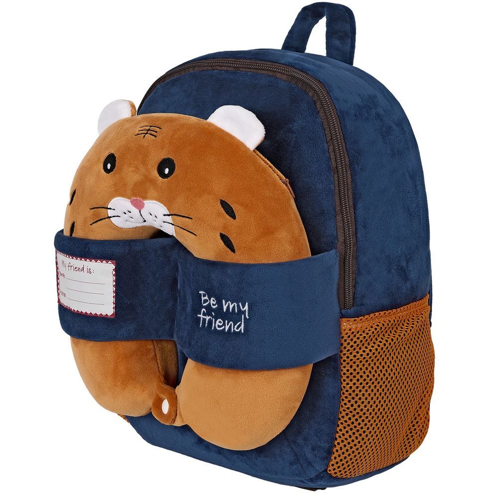Mochila + cojin viaje Gato 27cm - Frikibase.com
