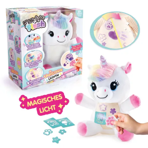 Peluche Decora Tu Unicornio Magic Light - Frikibase.com