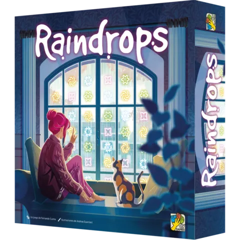 Raindrops - Juego de tablero - Frikibase.com