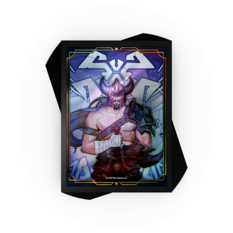 Riftbound: Legacy Champion Sleeves Tryndamere - Accesorios y Marketing Coleccionable - Frikibase.com