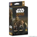 SWL: Han Solo & Chewbacca - Juego de Miniaturas - Frikibase.com