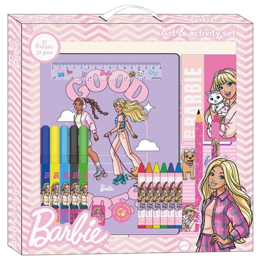 Set actividades Barbie 31pzs - Frikibase.com