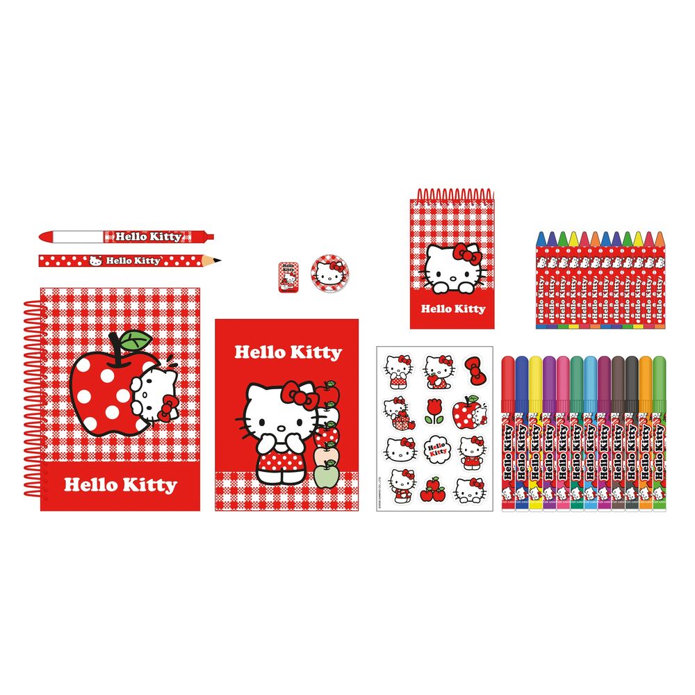 Set actividades Hello Kitty 43pzs - Frikibase.com