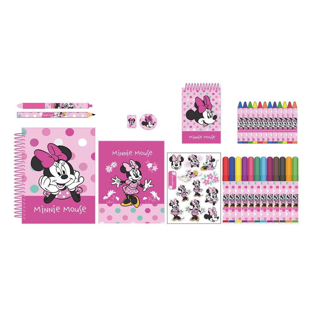 Set actividades Minty Minnie Disney 43pzs - Frikibase.com