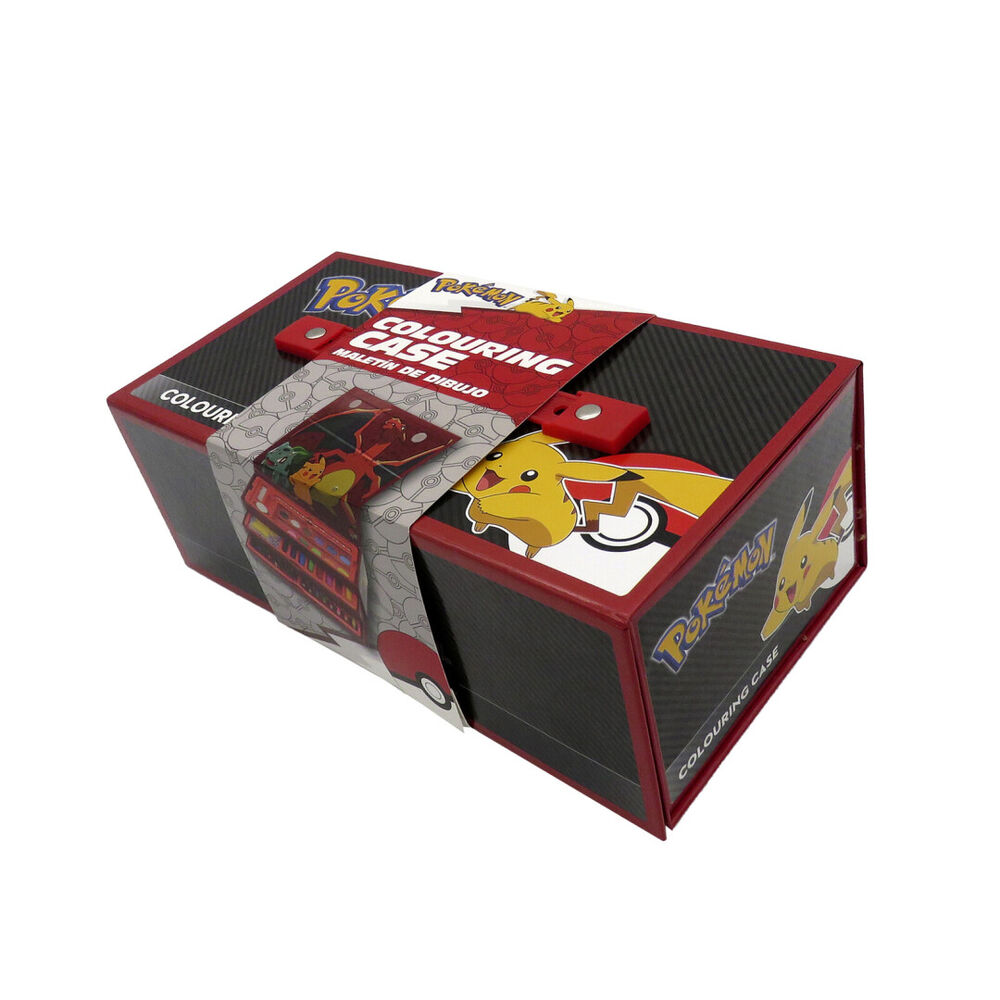 Set actividades Pokemon 52pzs - Frikibase.com